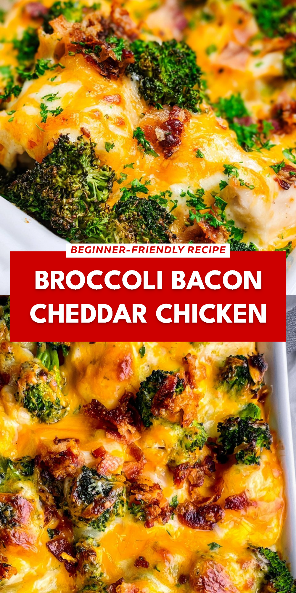 Broccoli Bacon Cheddar Chicken