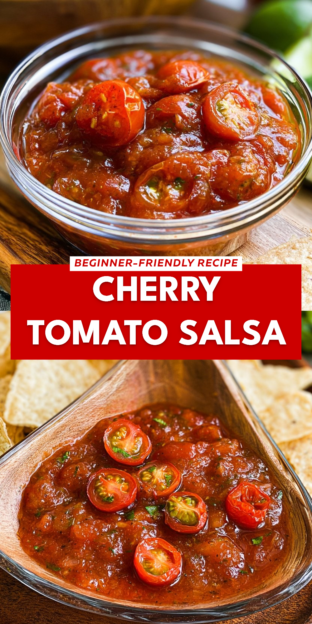 Cherry Tomato Salsa