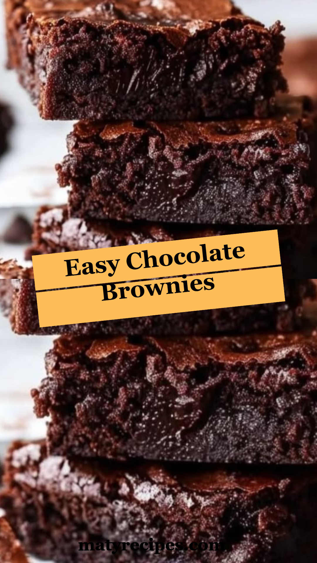 Easy Chocolate Brownies