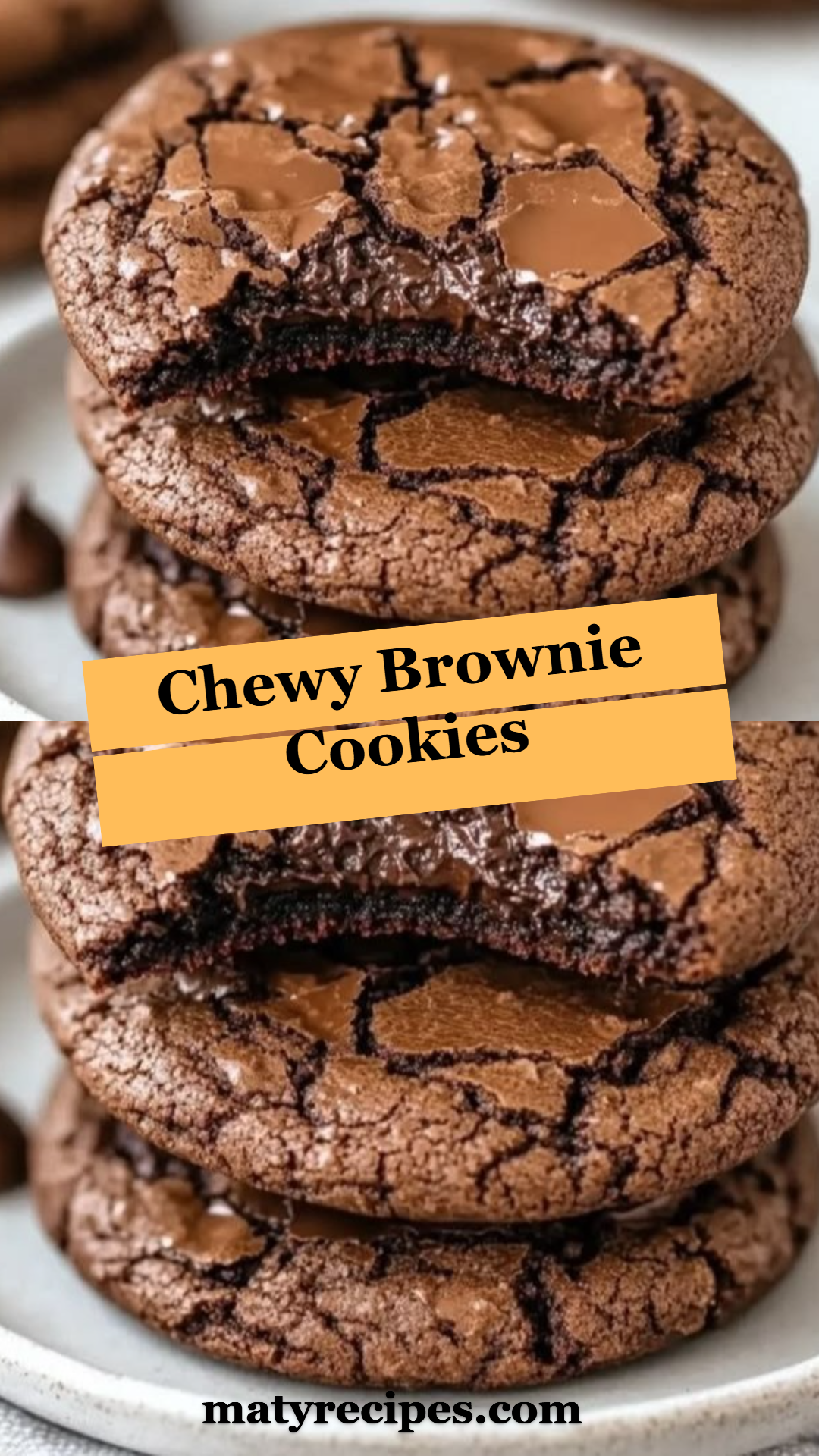 Chewy Brownie Cookies