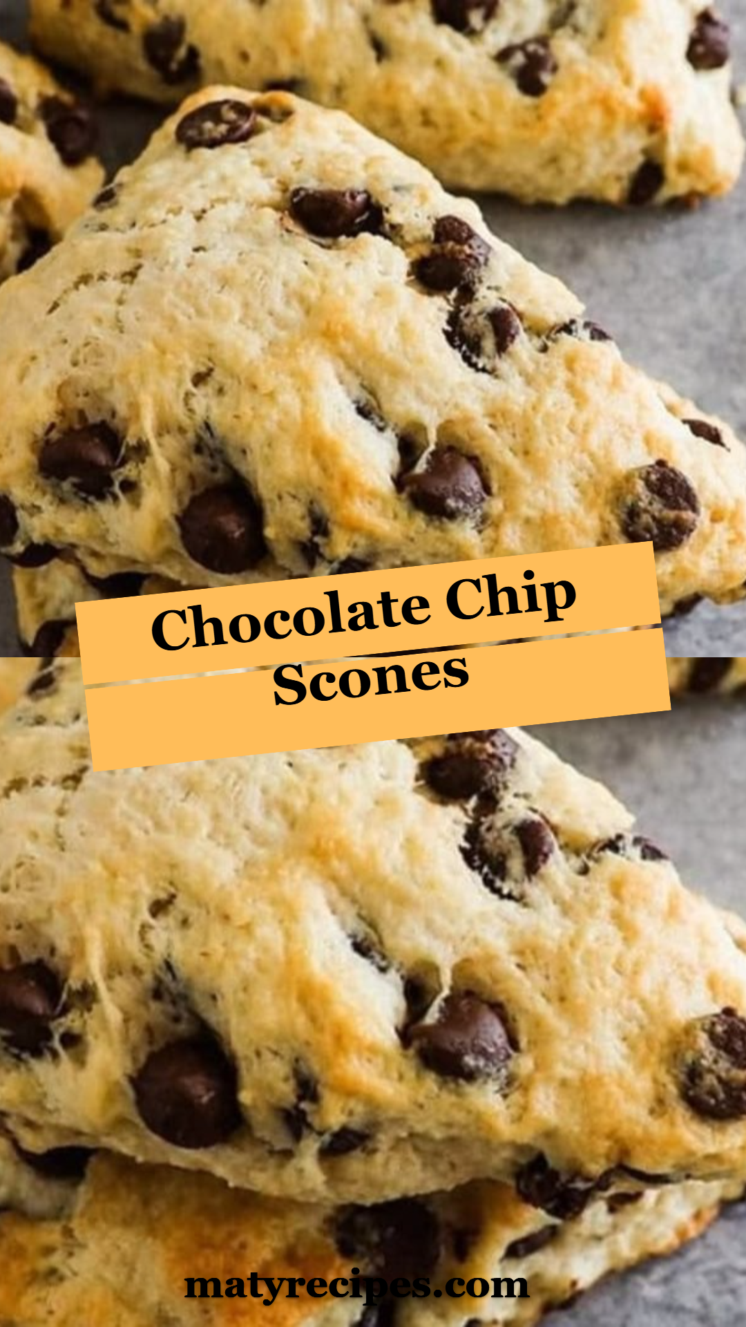Chocolate Chip Scones