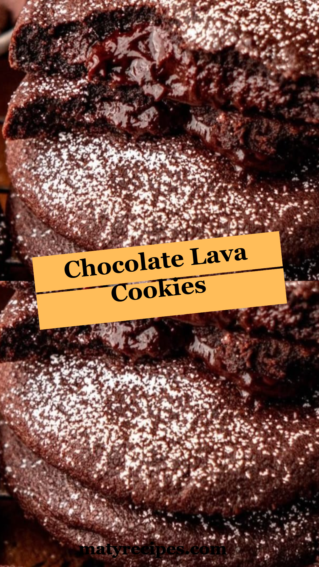 Chocolate Lava Cookies