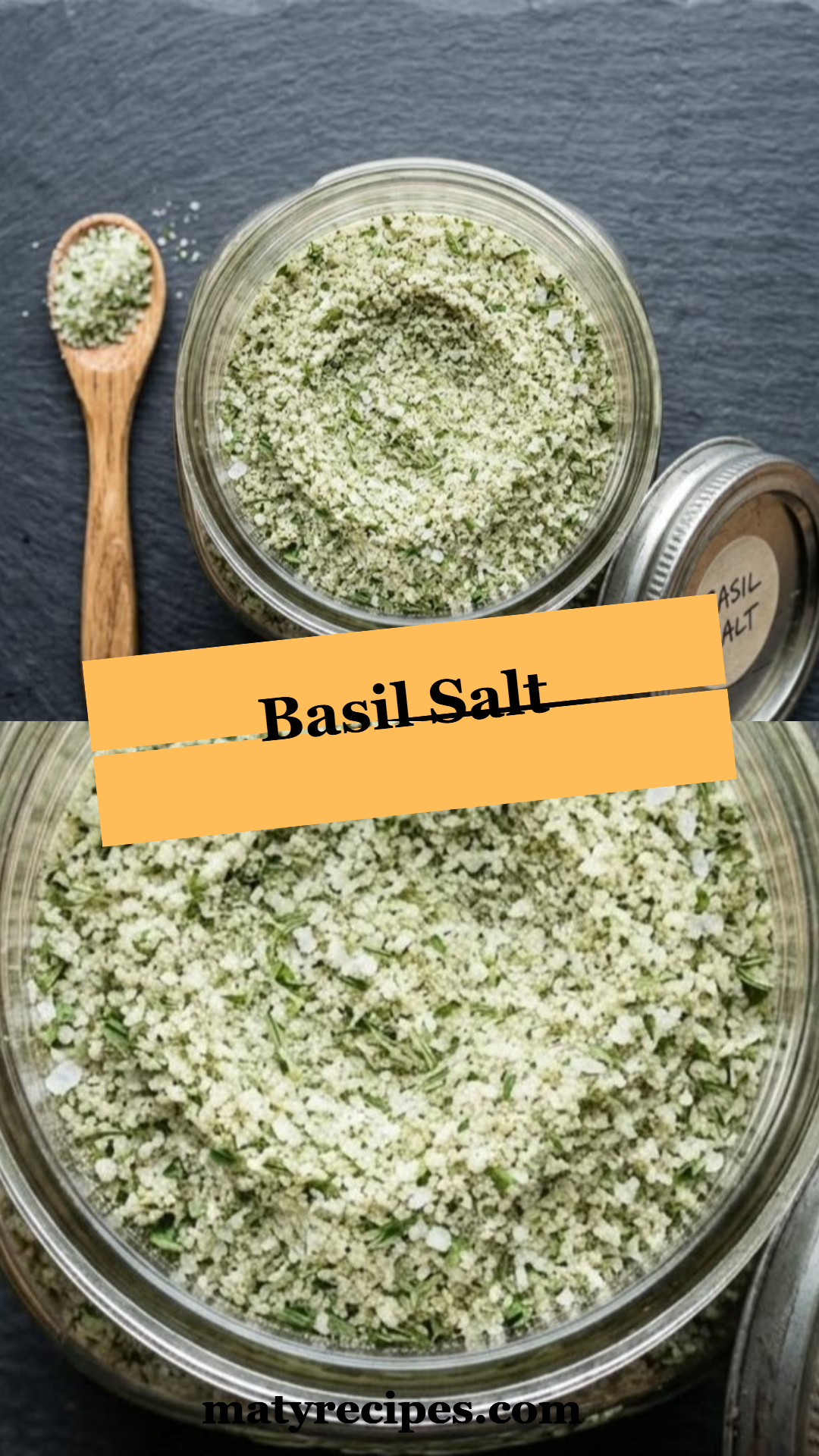 Basil Salt