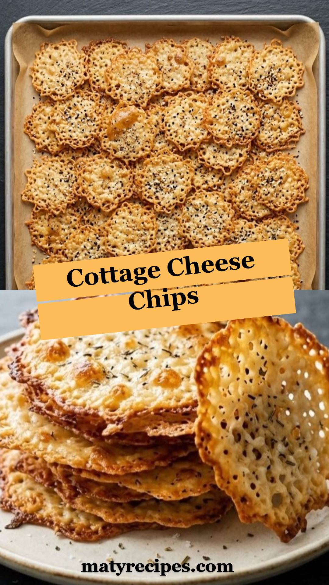Cottage Cheese Chips