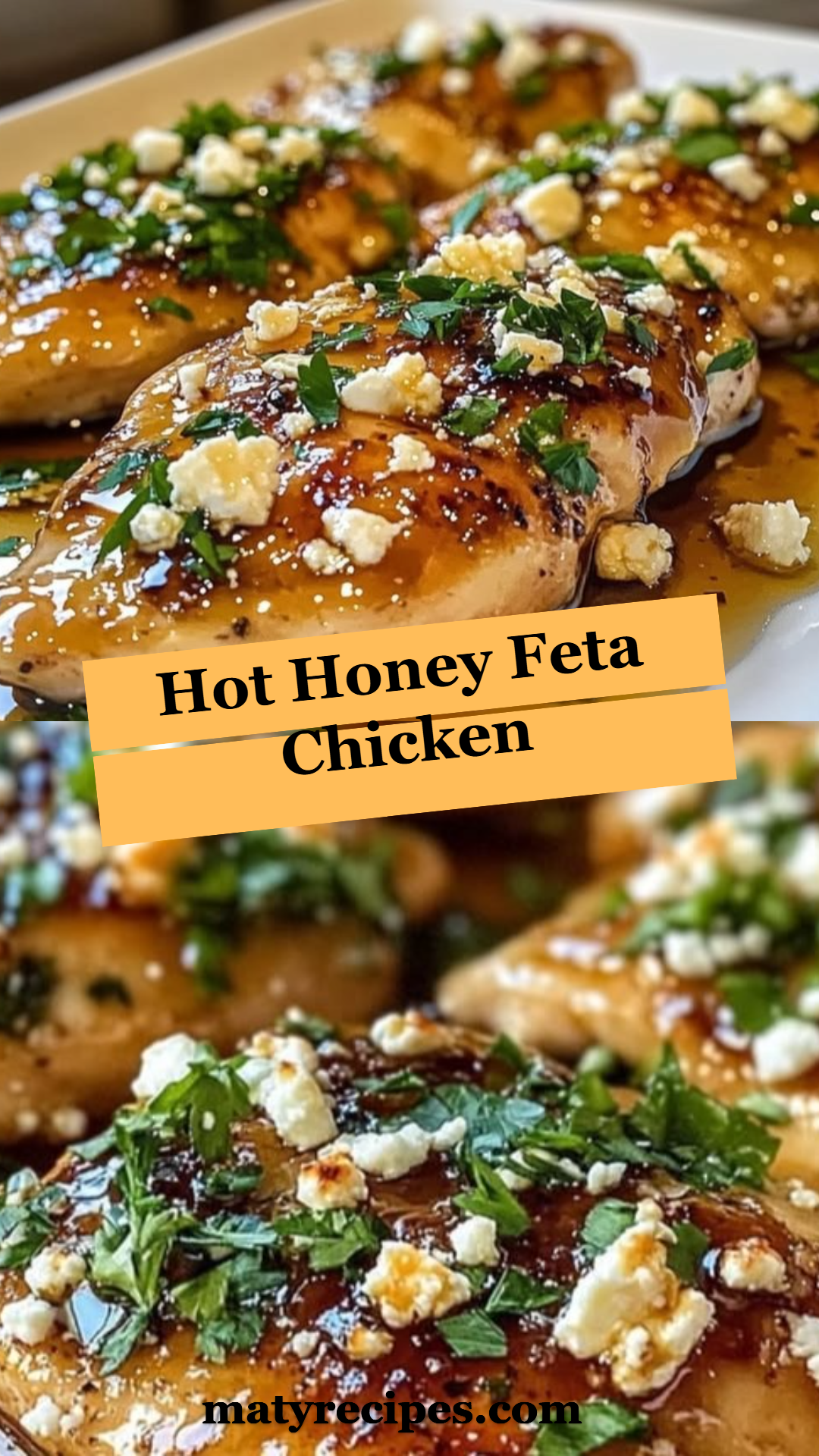 Hot Honey Feta Chicken