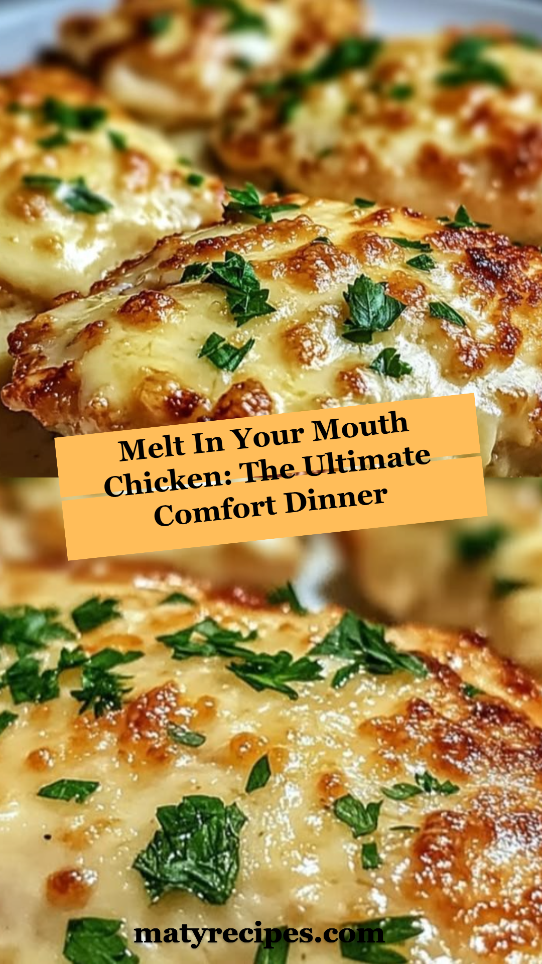Melt In Your Mouth Chicken: The Ultimate Comfort Dinner