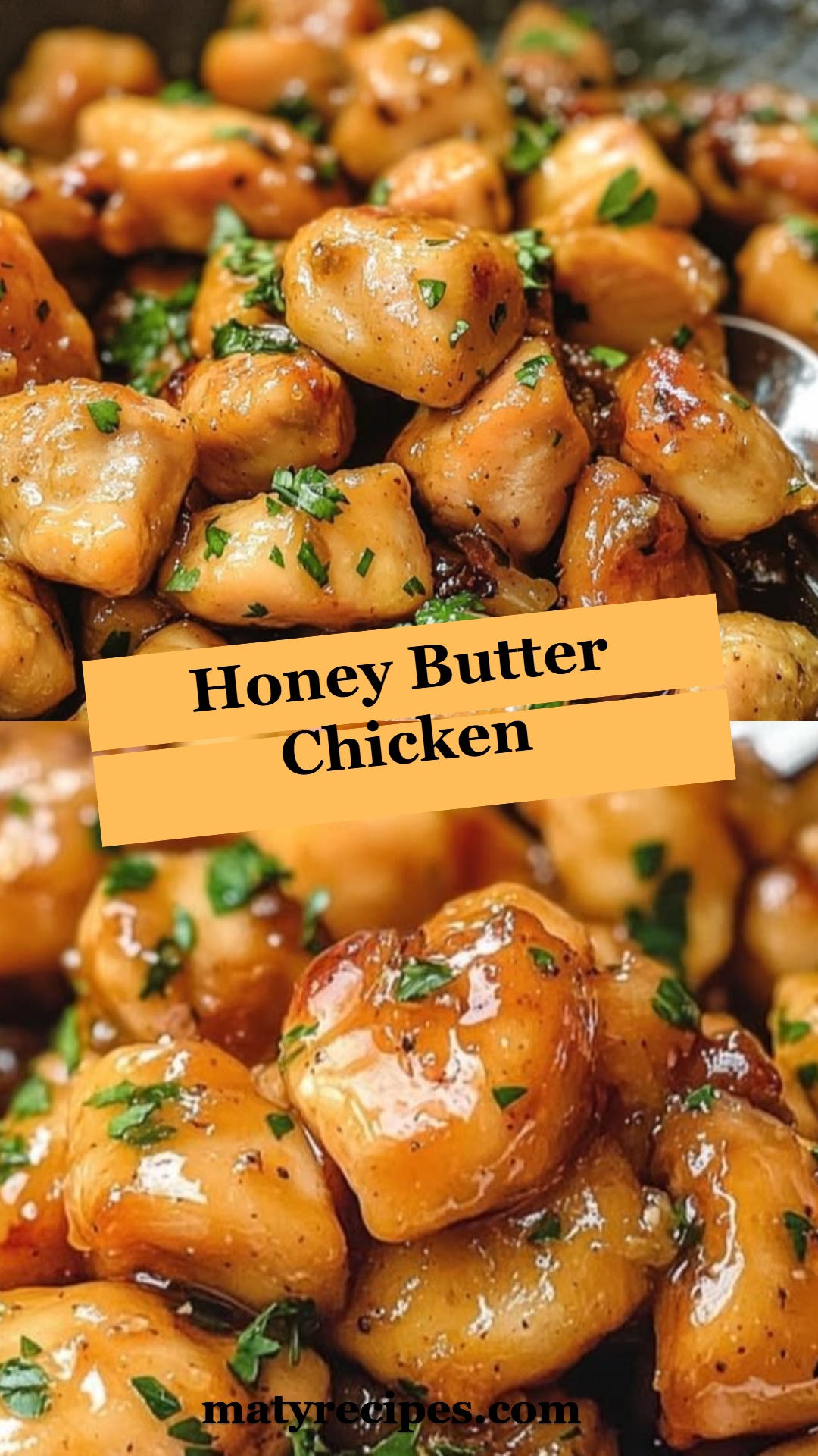 Honey Butter Chicken