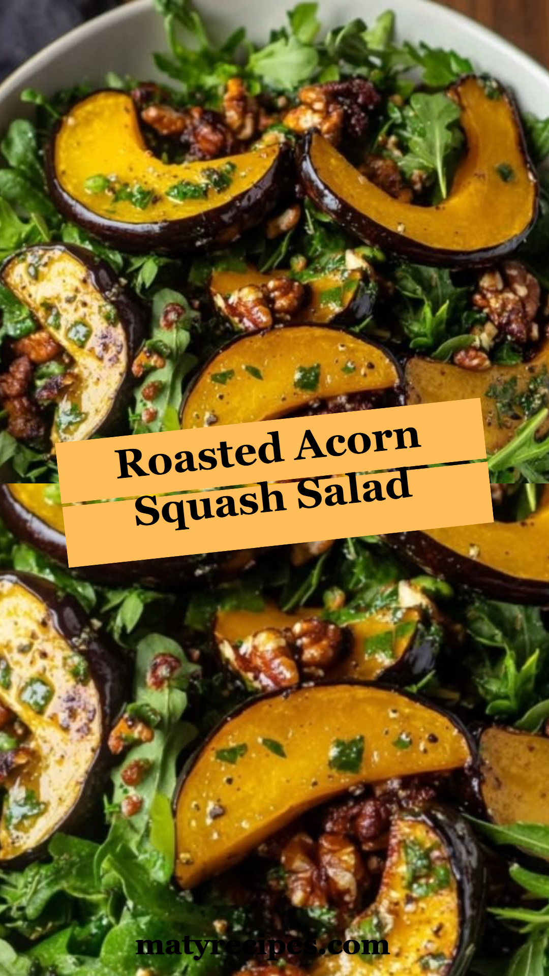 Roasted Acorn Squash Salad