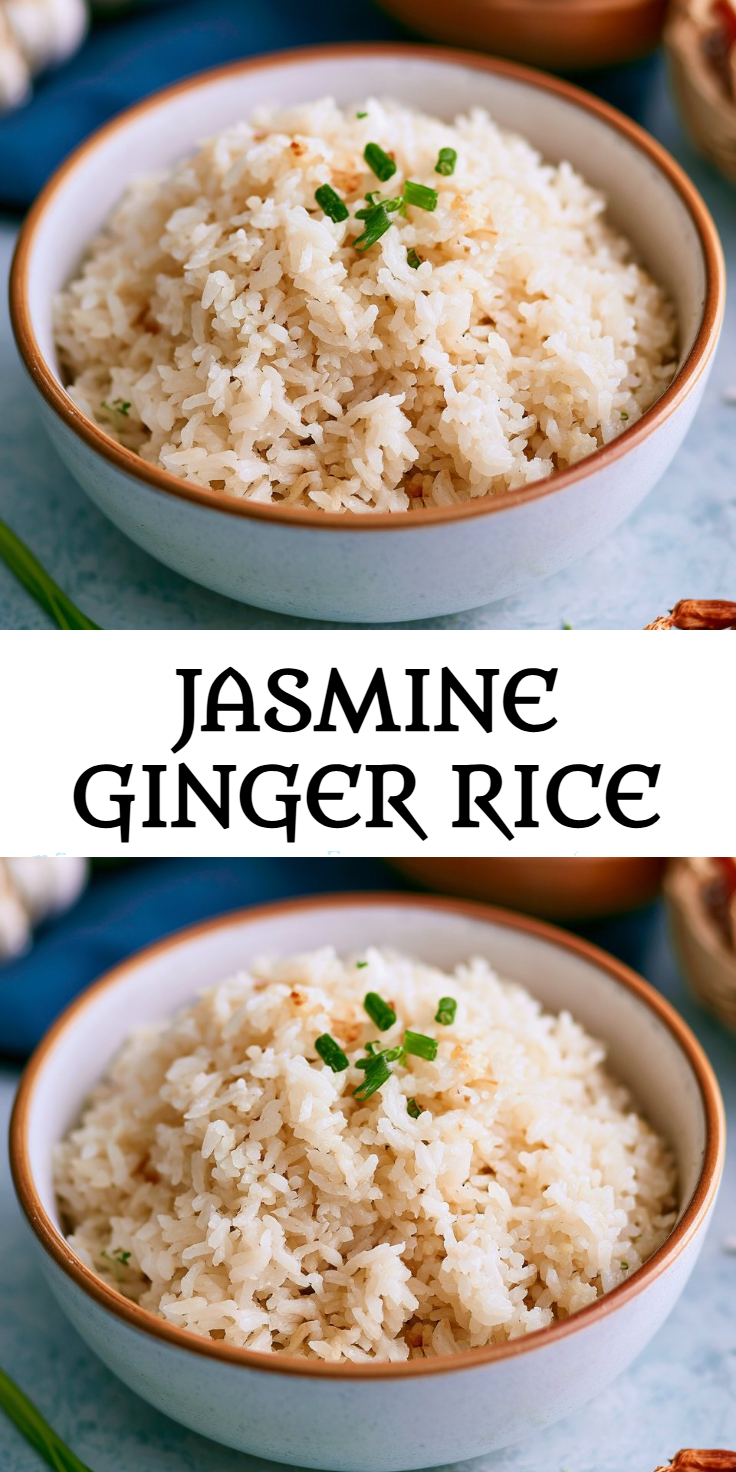 Jasmine Ginger Rice