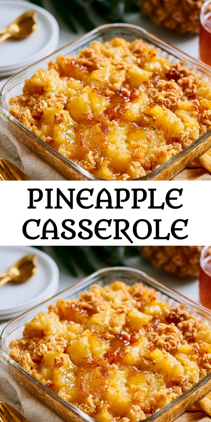 Pineapple Casserole