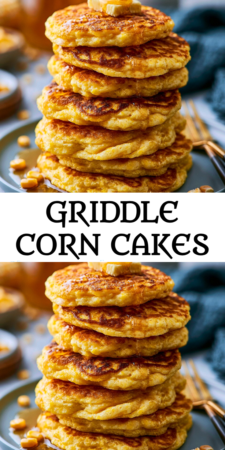 Griddle Corn Cakes