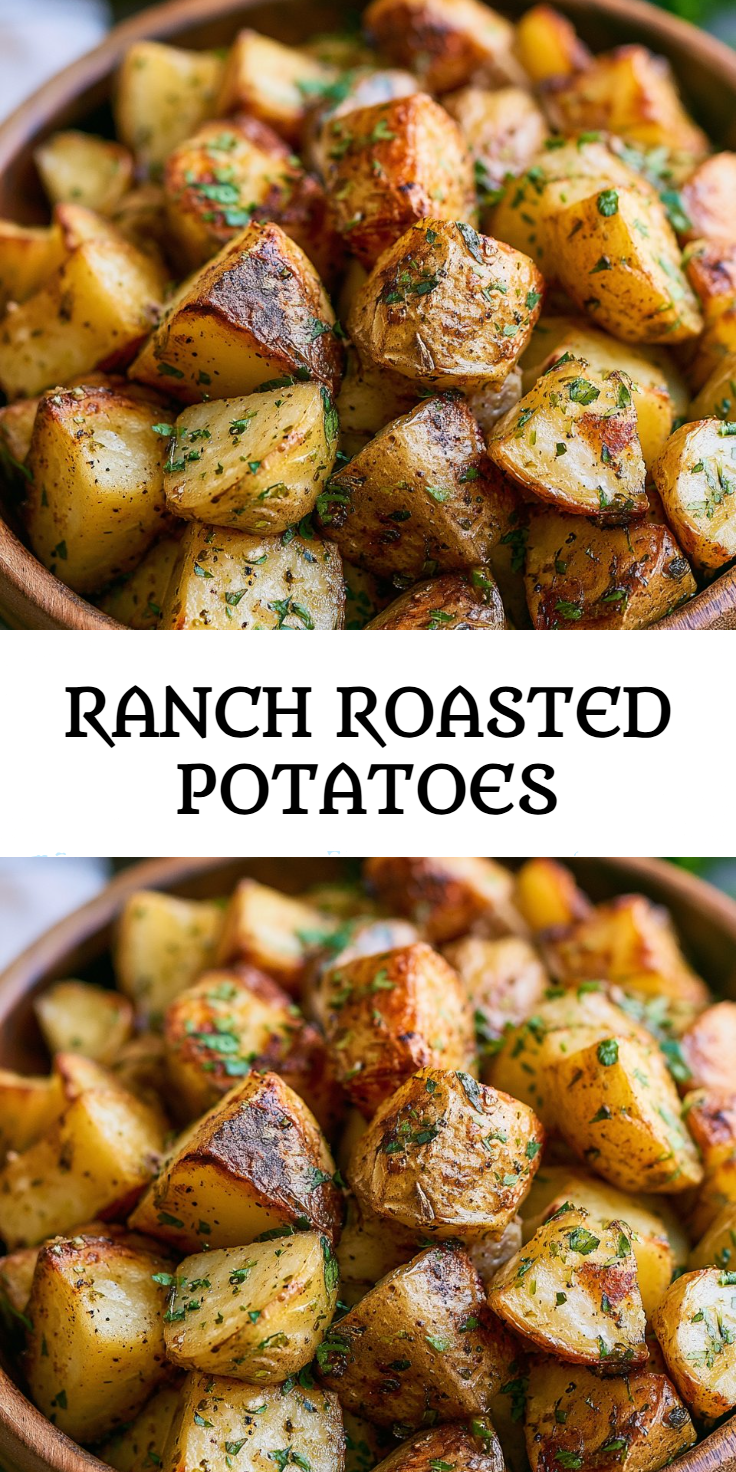 Ranch Roasted Potatoes