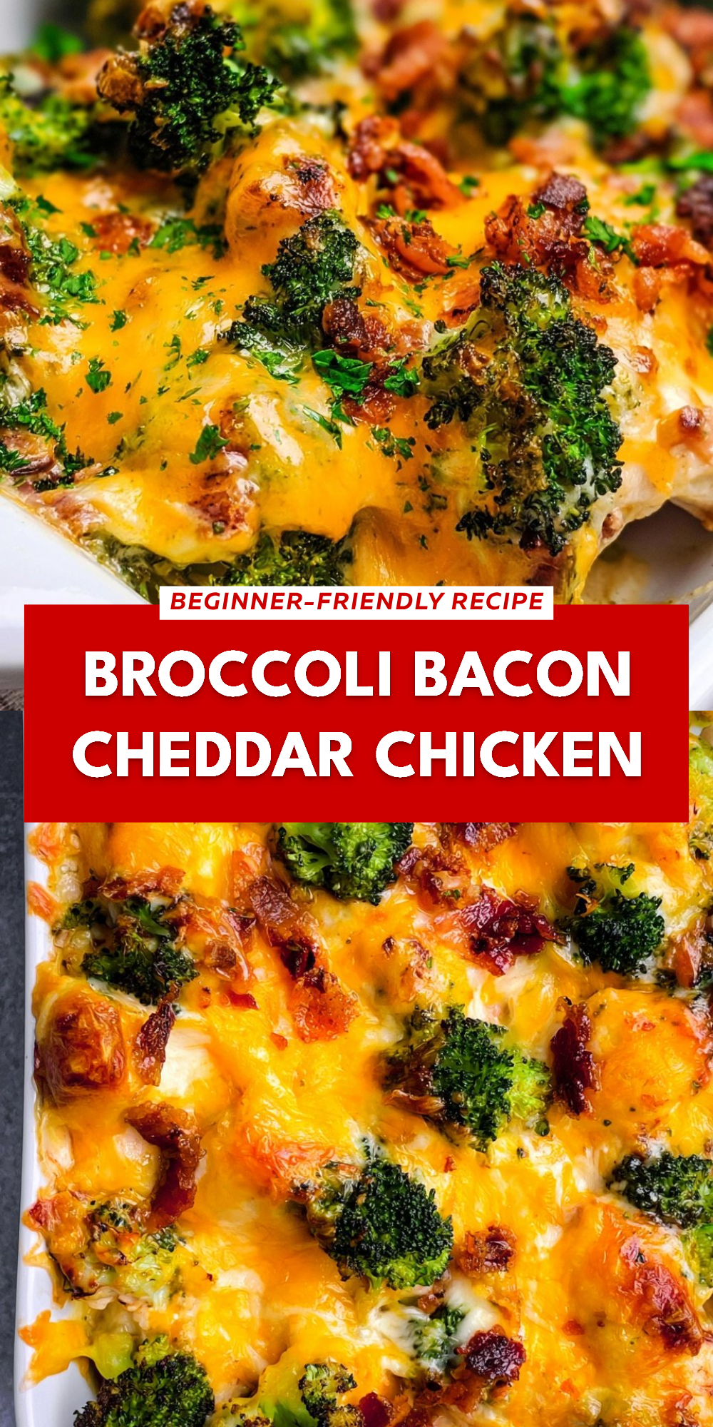 Broccoli Bacon Cheddar Chicken