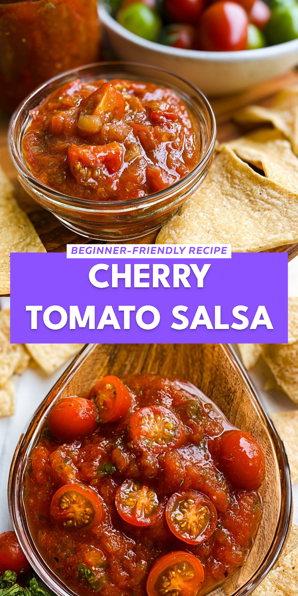 Cherry Tomato Salsa