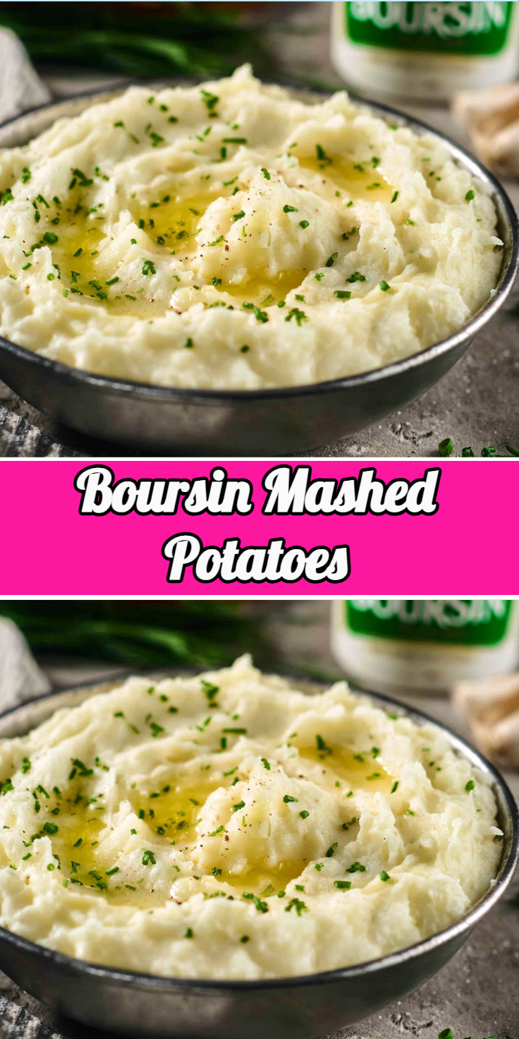 Boursin Mashed Potatoes