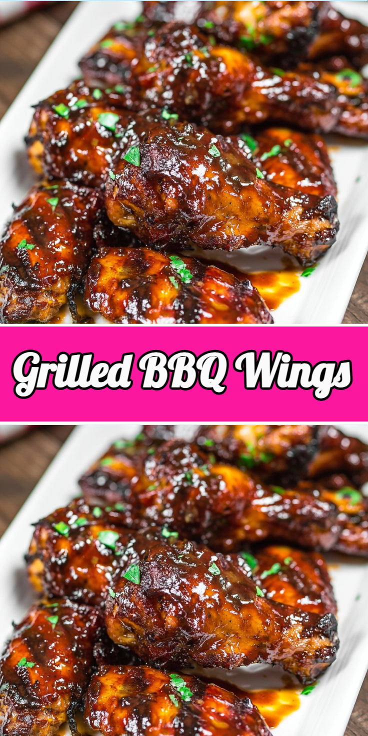 Grilled BBQ Wings