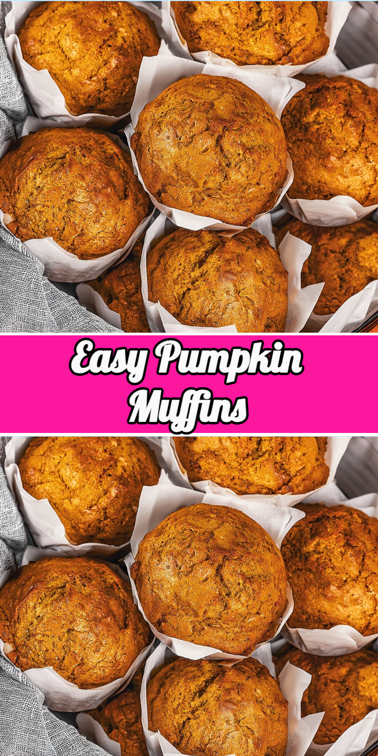 Easy Pumpkin Muffins