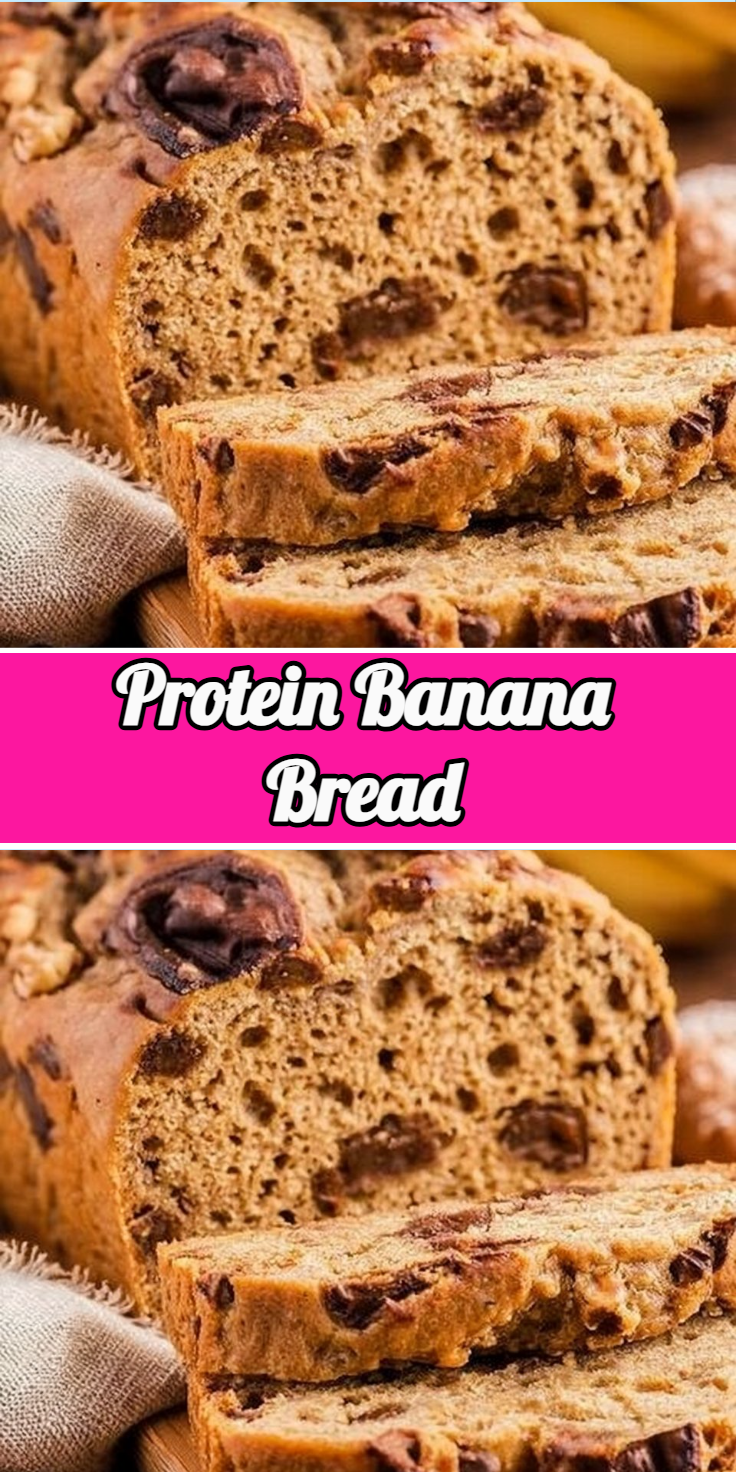 Protein Banana Bread