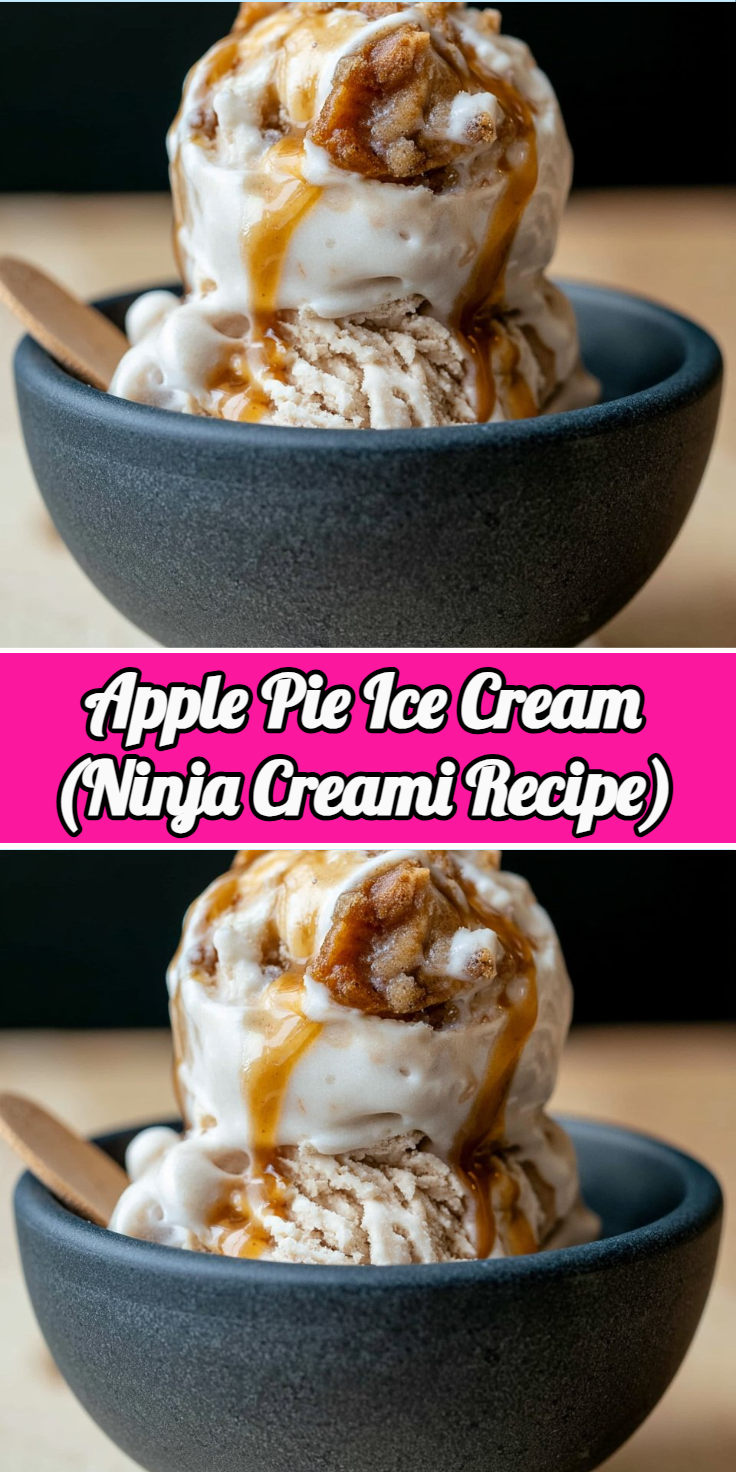 Apple Pie Ice Cream (Ninja Creami Recipe)