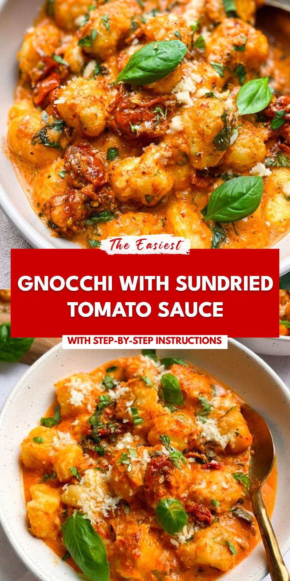 Gnocchi With Sundried Tomato Sauce