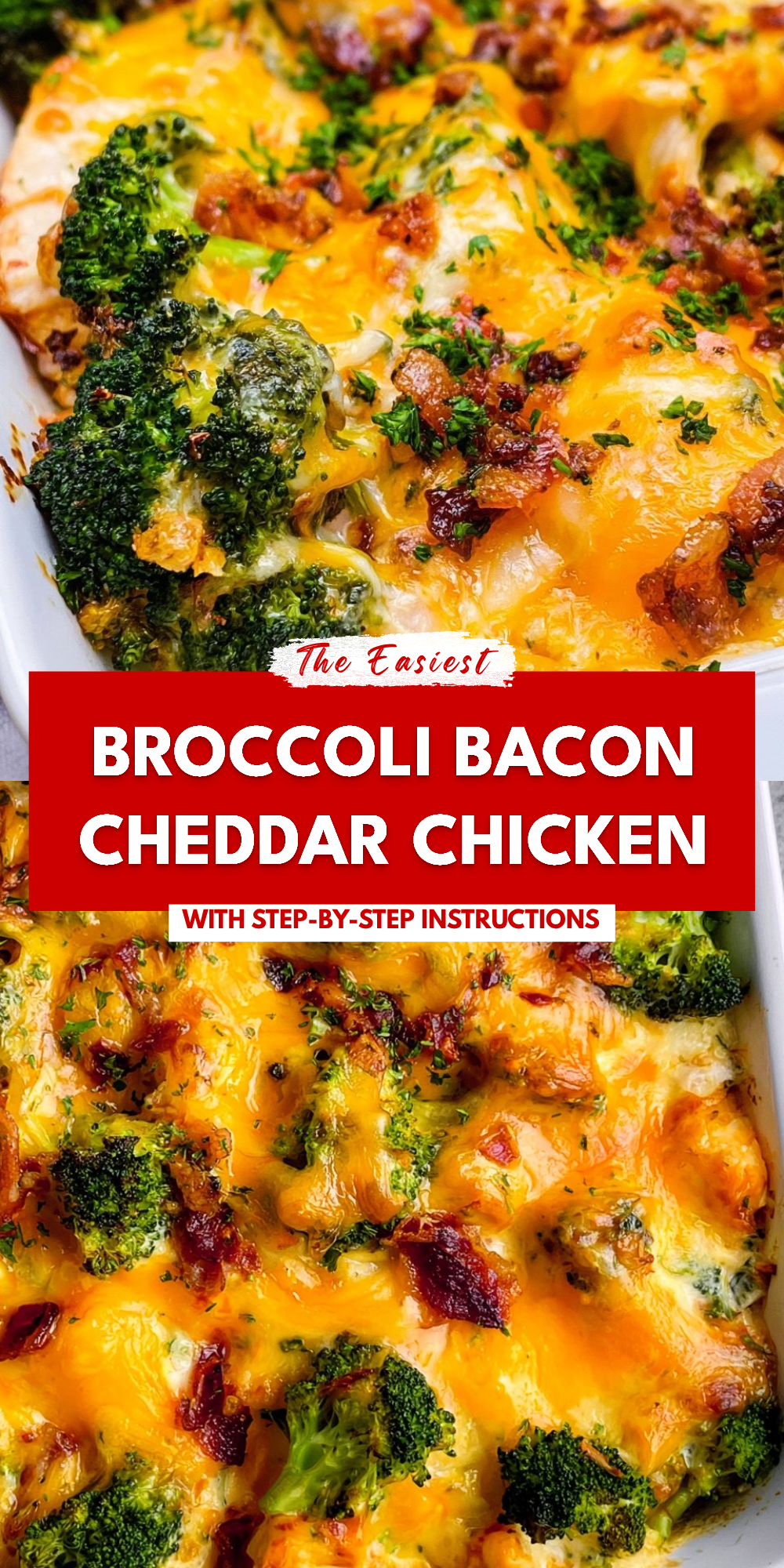 Broccoli Bacon Cheddar Chicken