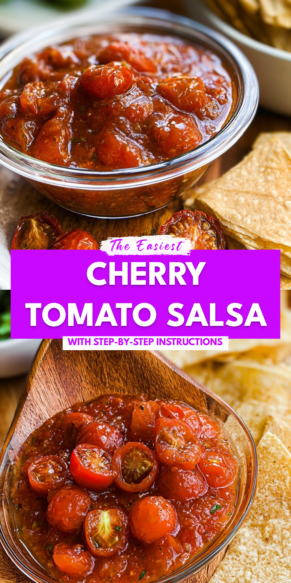Cherry Tomato Salsa