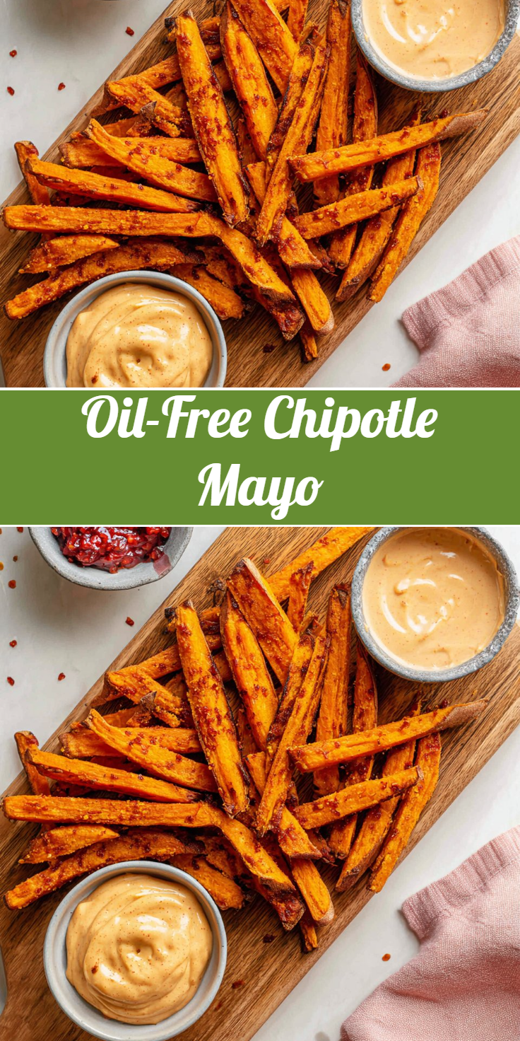 Oil-Free Chipotle Mayo