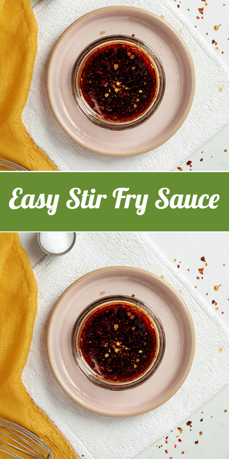 Easy Stir Fry Sauce