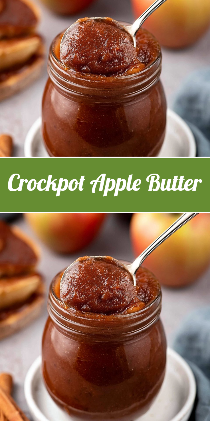 Crockpot Apple Butter