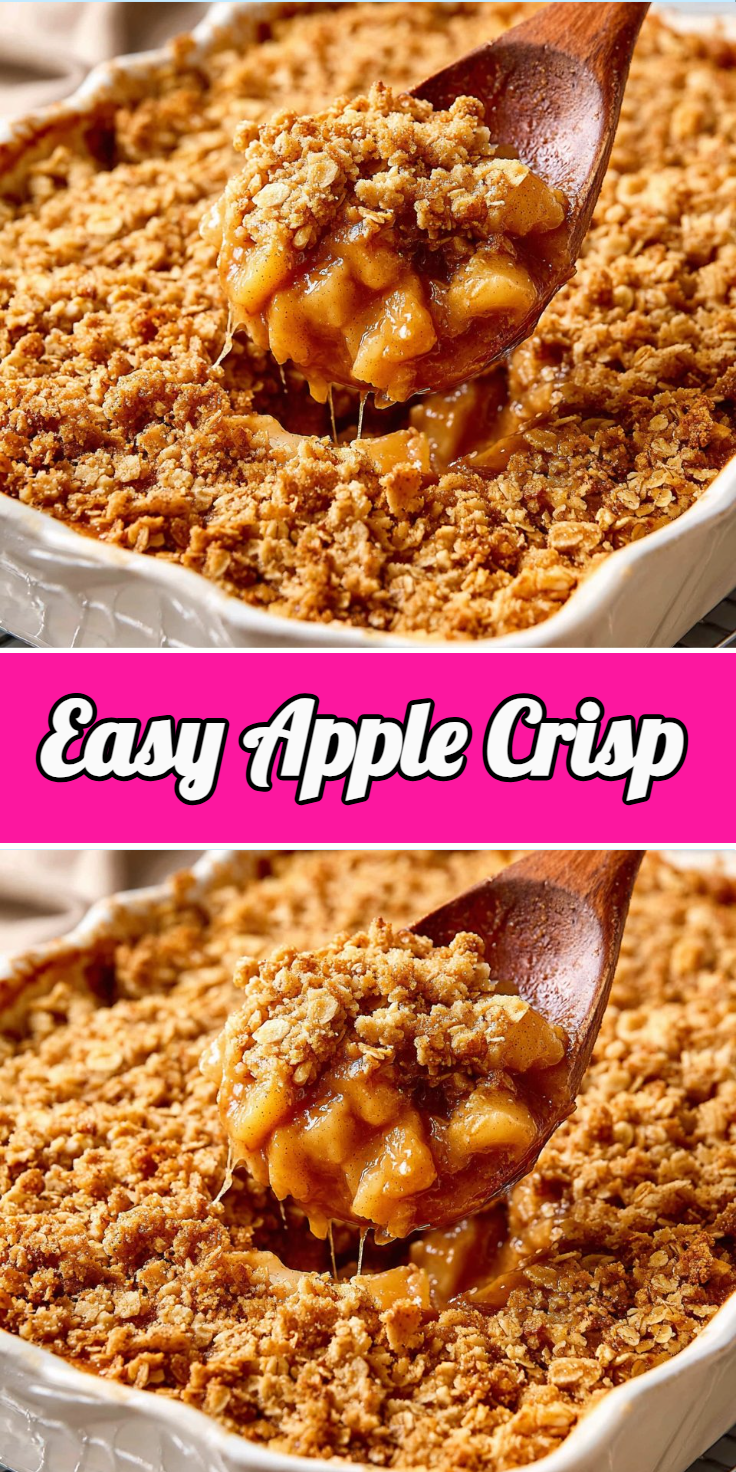 Easy Apple Crisp
