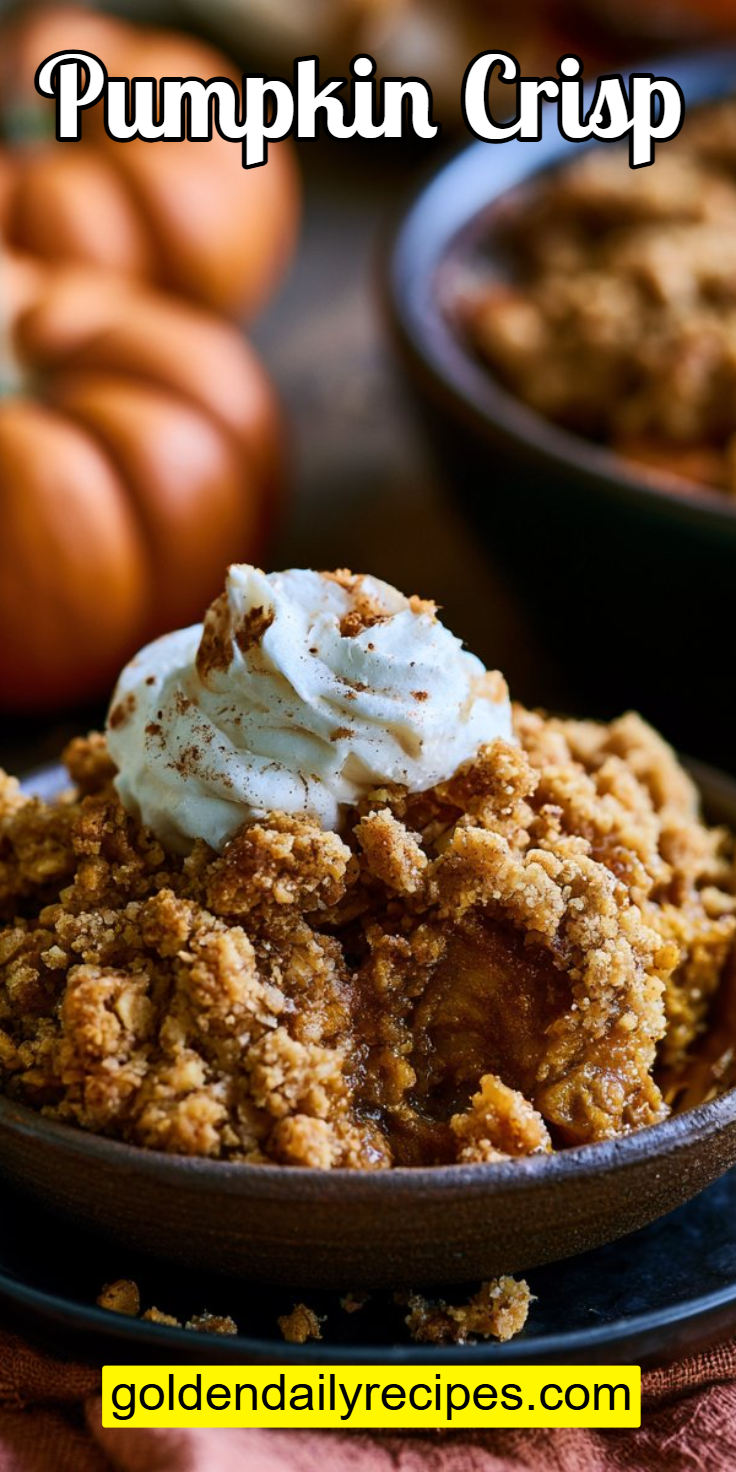 Pumpkin Crisp