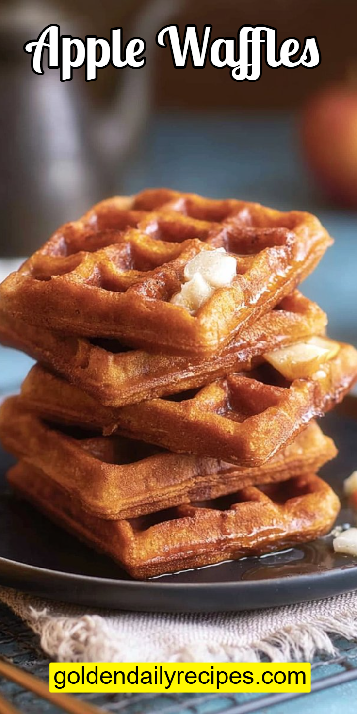 Apple Waffles