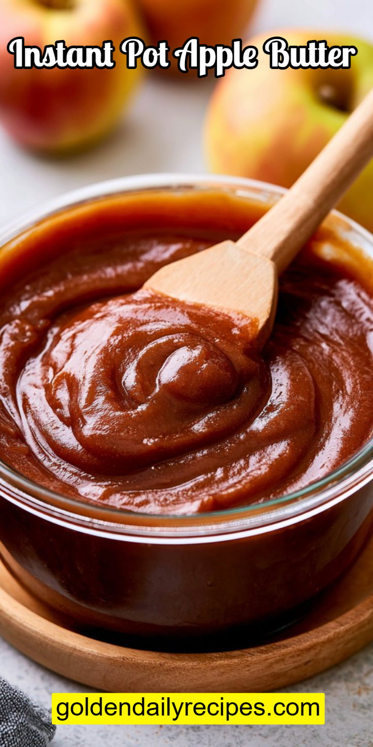 Instant Pot Apple Butter
