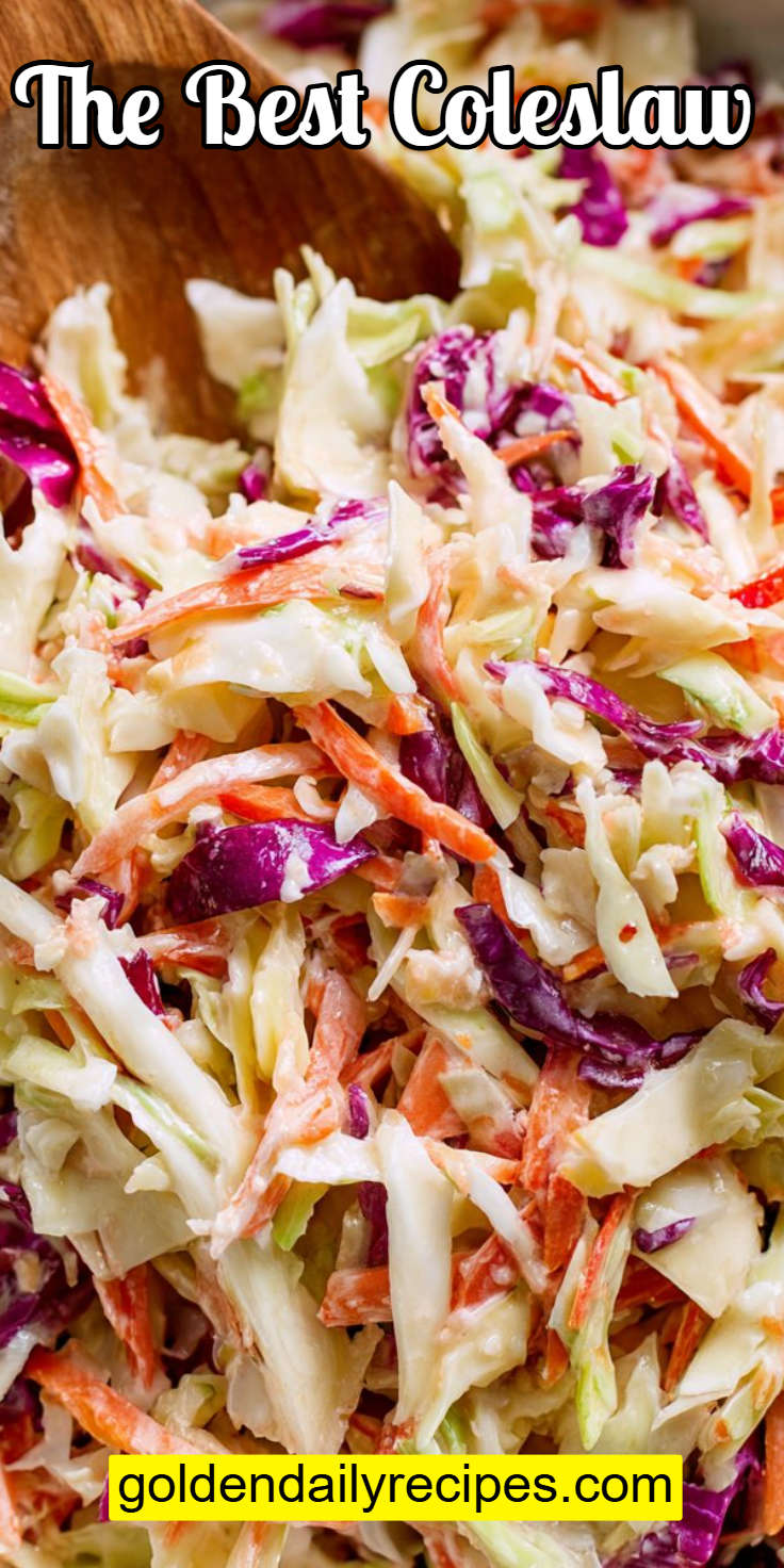 The Best Coleslaw
