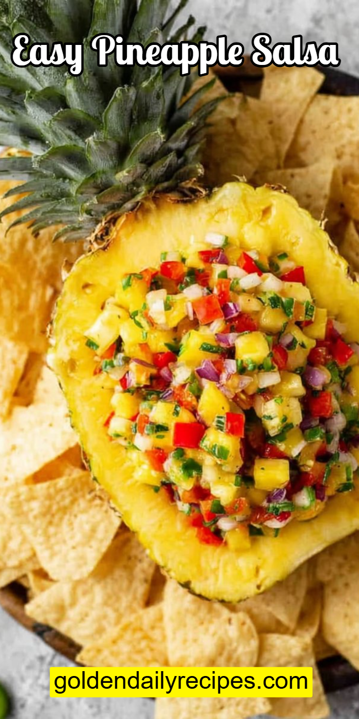 Easy Pineapple Salsa