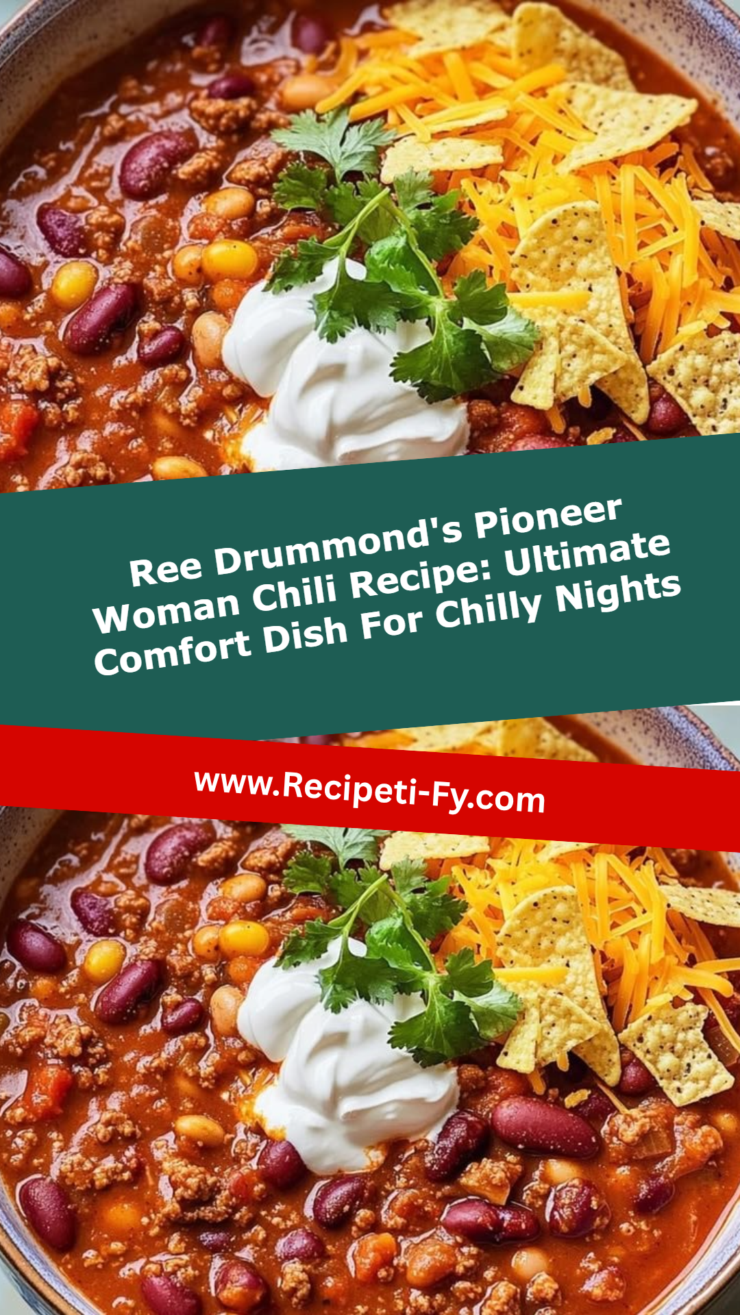 Ree Drummond's Pioneer Woman Chili Recipe: Ultimate Comfort Dish For Chilly Nights