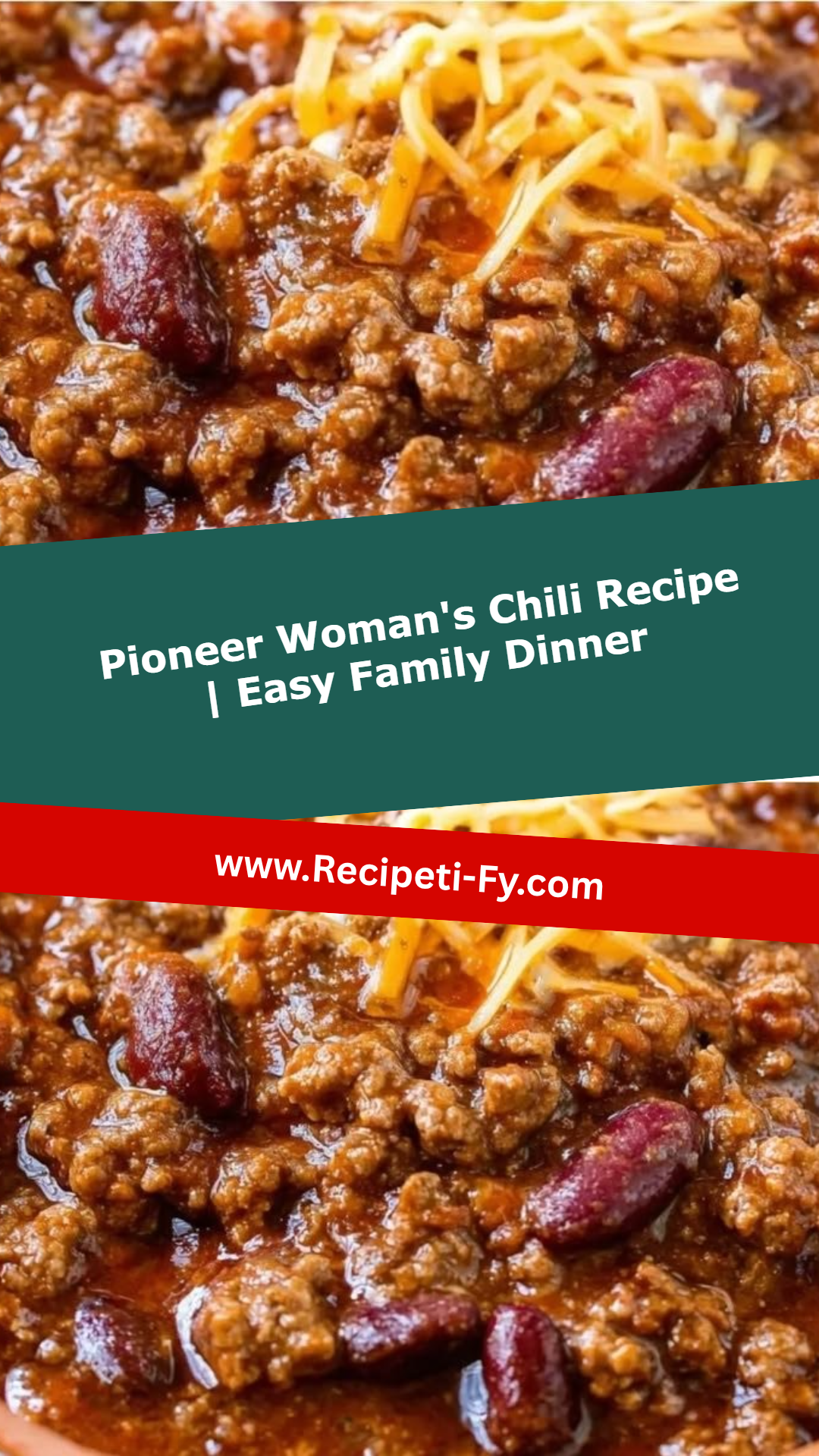 Pioneer Woman's Chili Recipe | Easy Family Dinner