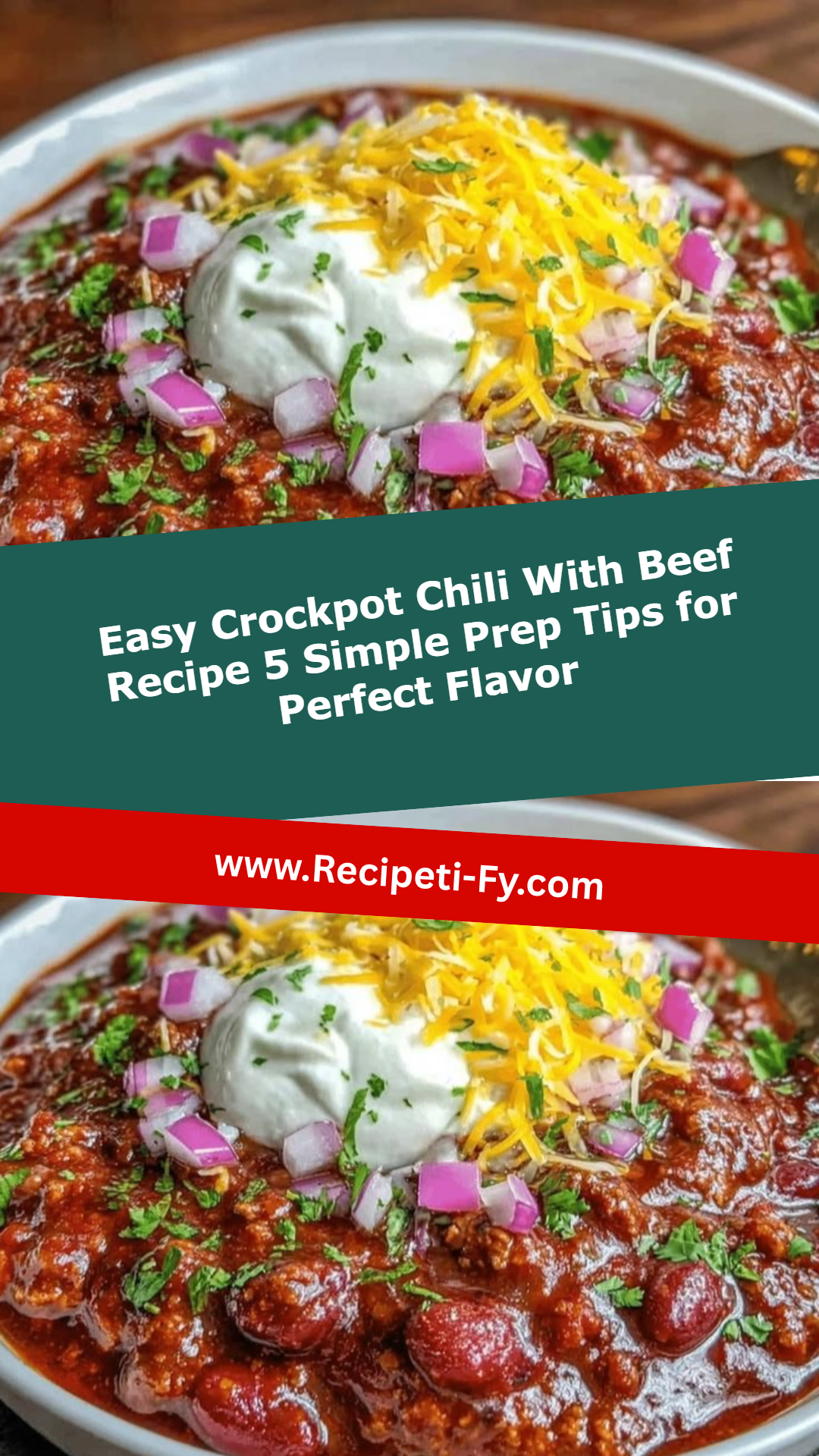 Easy Crockpot Chili With Beef Recipe 5 Simple Prep Tips for Perfect Flavor