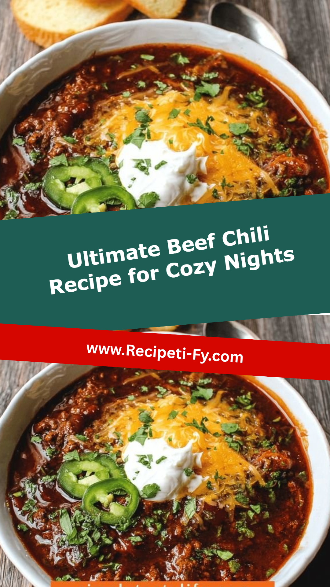Ultimate Beef Chili Recipe for Cozy Nights