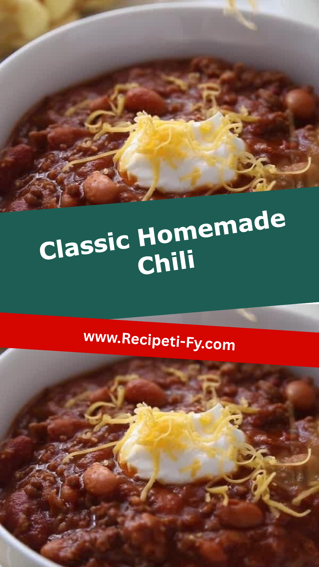 Classic Homemade Chili