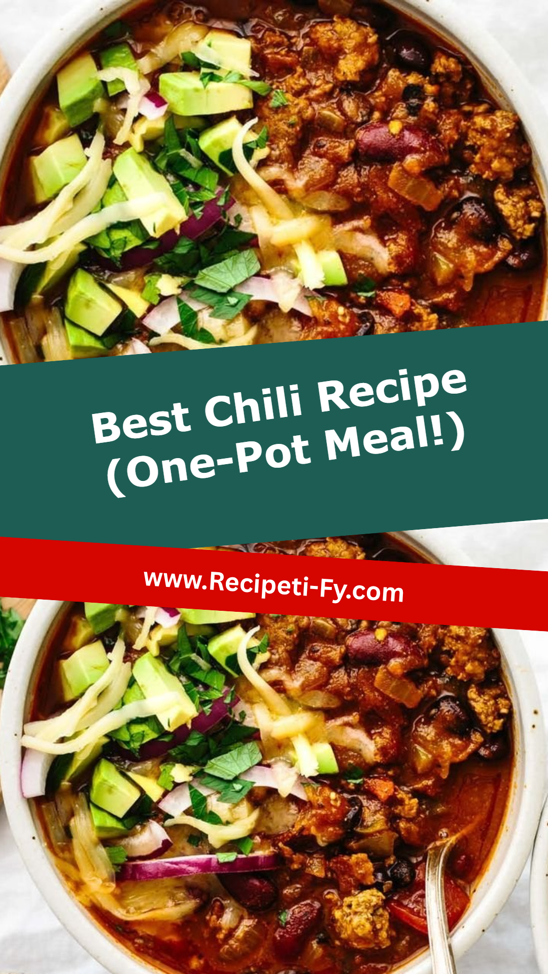 Best Chili Recipe (One-Pot Meal!)