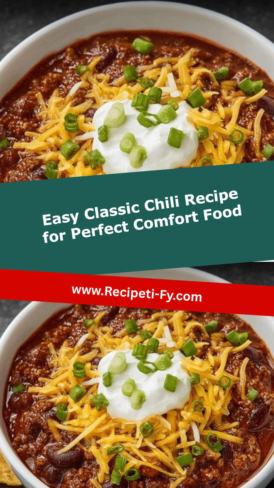Easy Classic Chili Recipe for Perfect Comfort Food