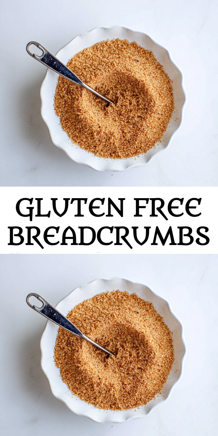 Gluten Free Breadcrumbs