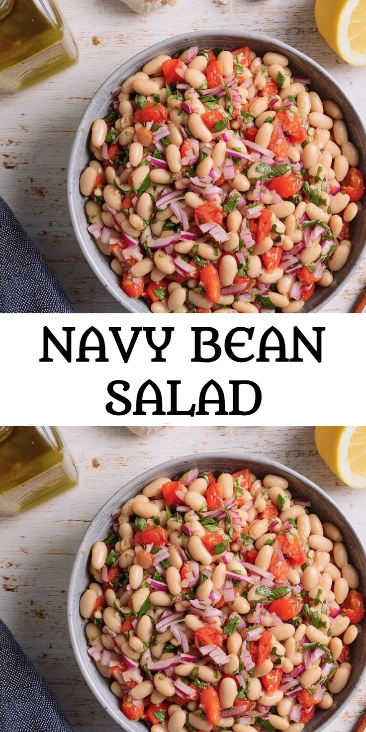 Navy Bean Salad