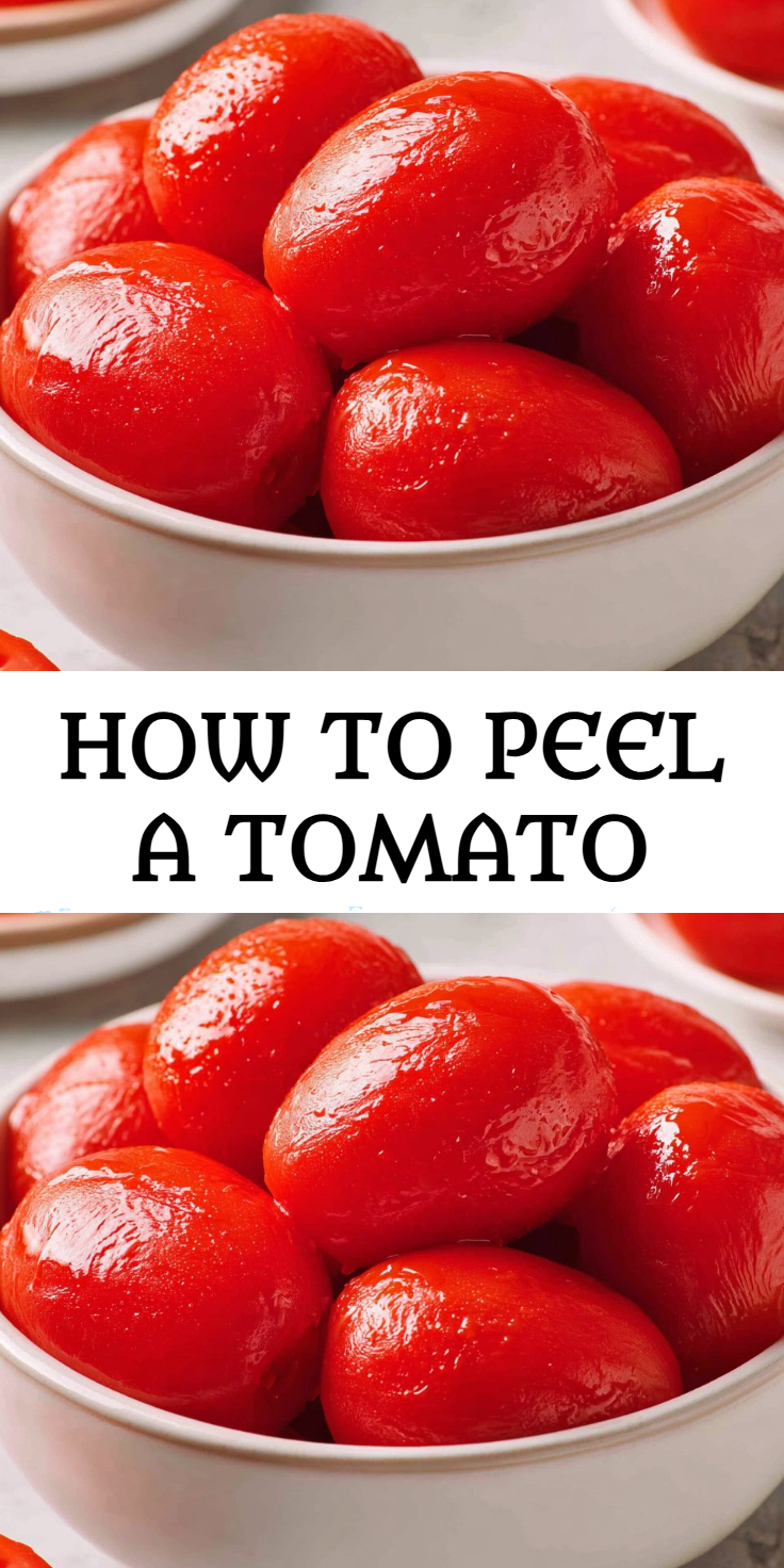 How to Peel a Tomato
