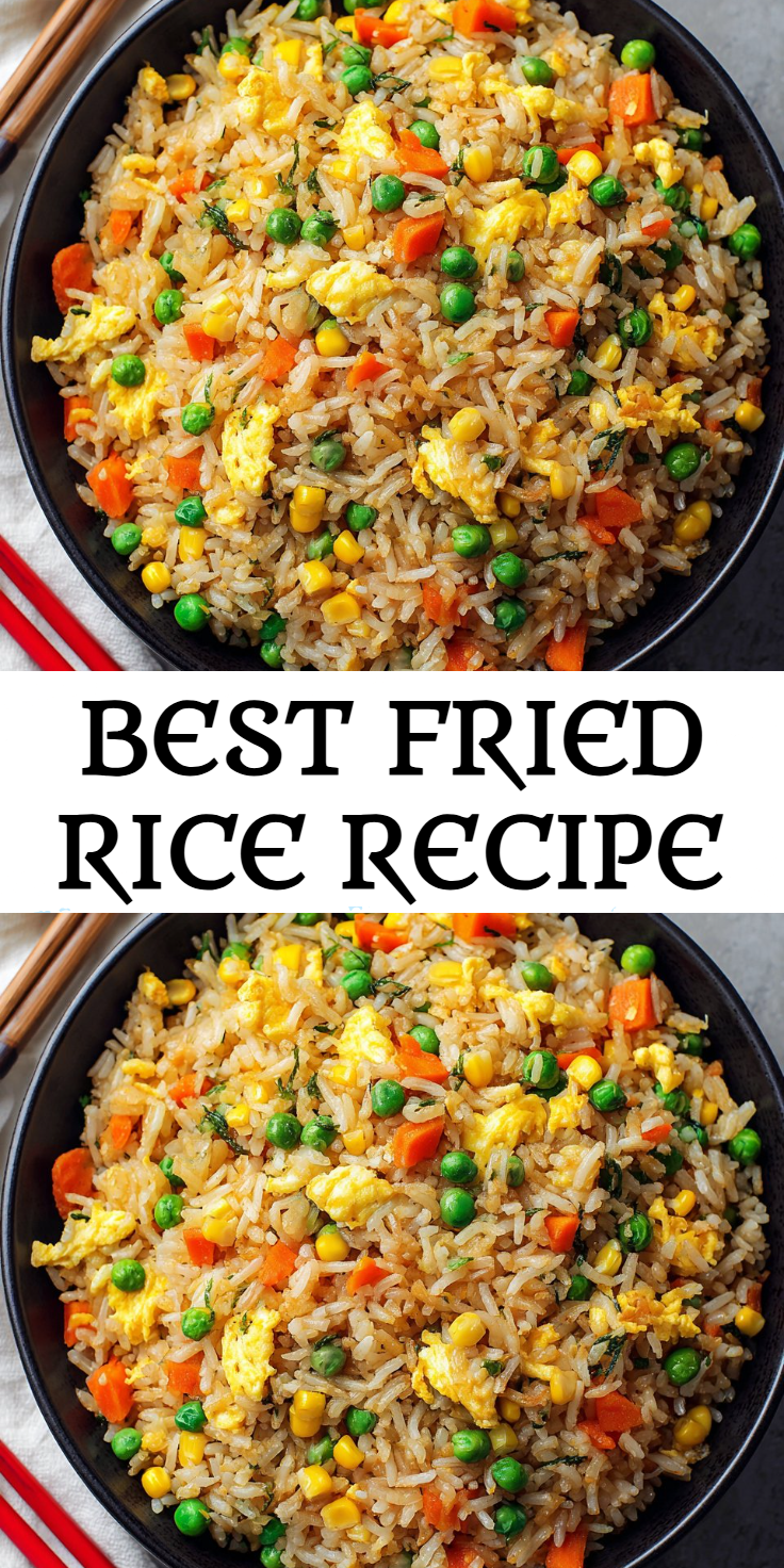 Best Fried Rice Recipe
