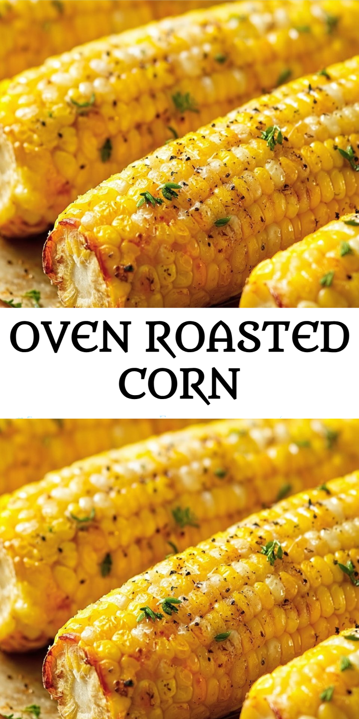 Oven Roasted Corn