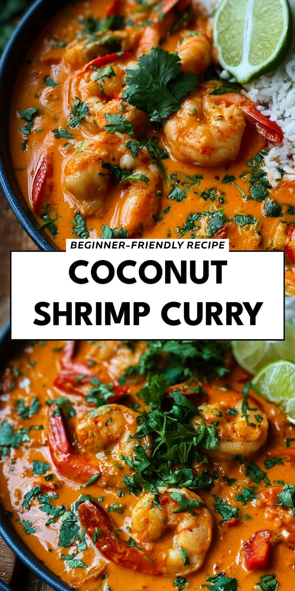 Coconut Shrimp Curry