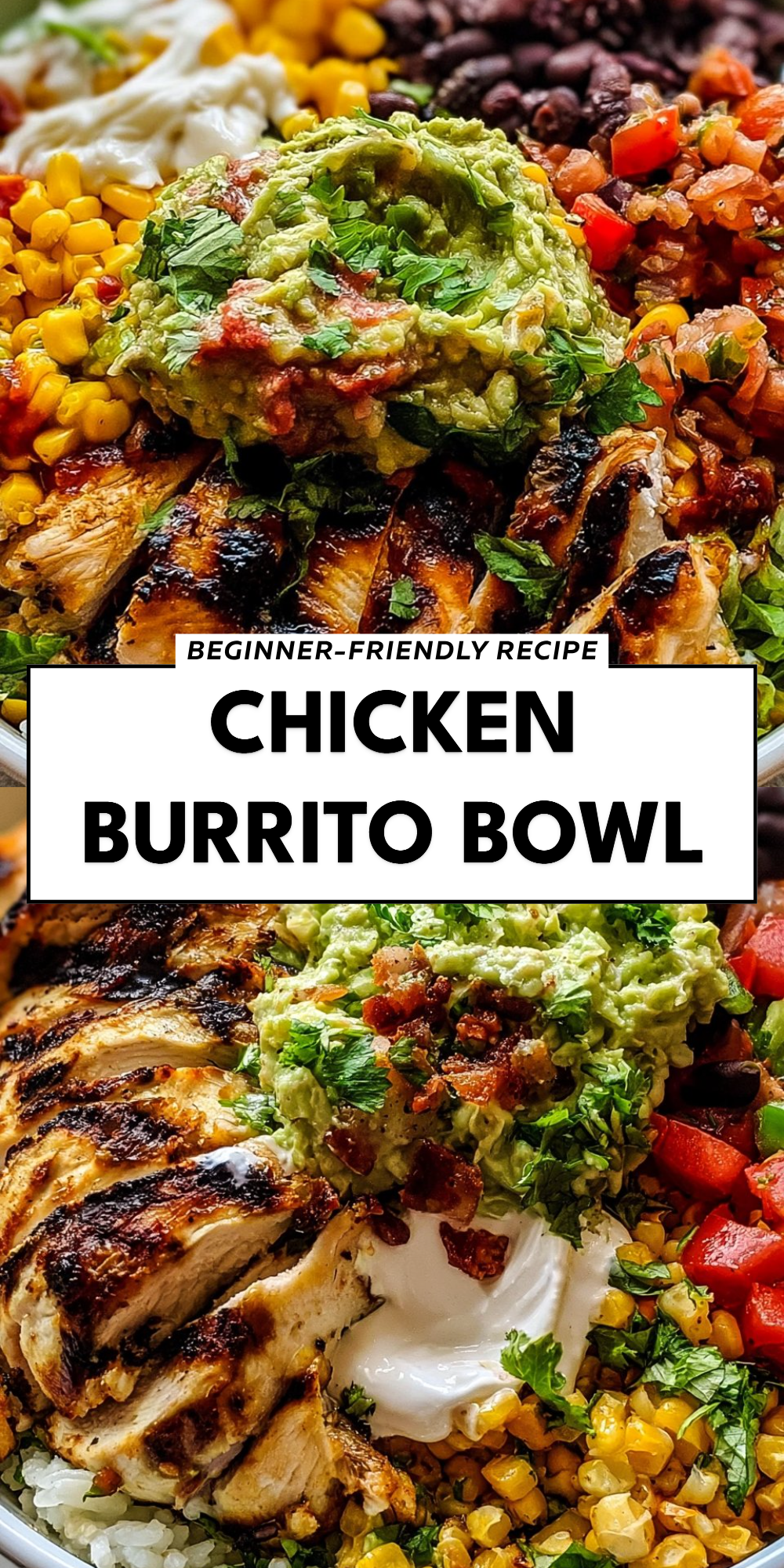 Chicken Burrito Bowl