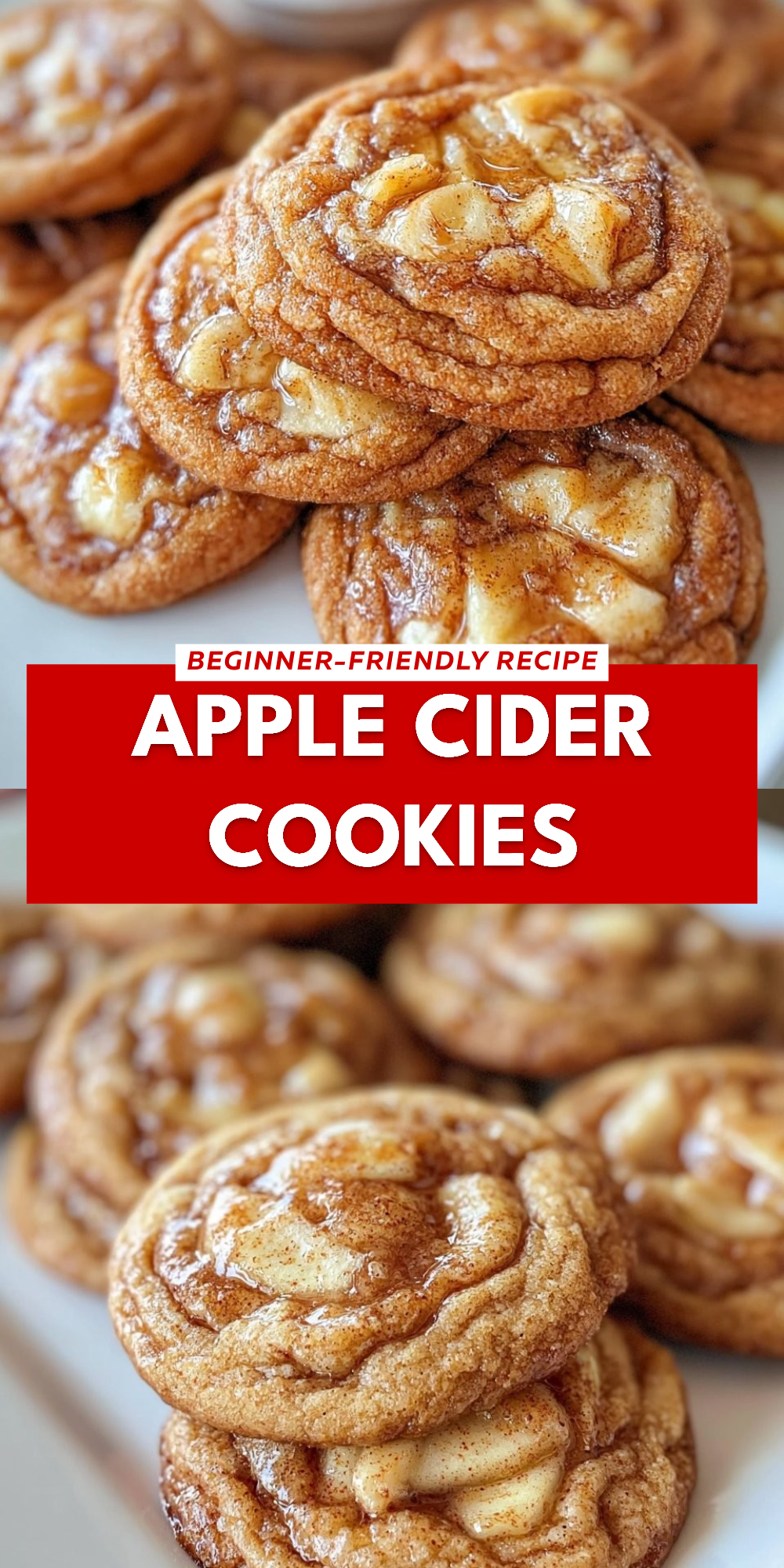 Apple Cider Cookies